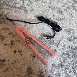Pink Amika 1.25" Ceramic Styler Hair Straightener